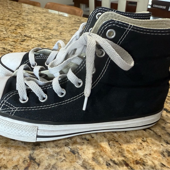 Converse Black Canvas Sneakers - Picture 2 of 7